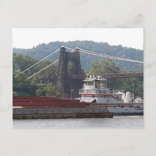 Postcards postcard Wheeling, West Virginia WV