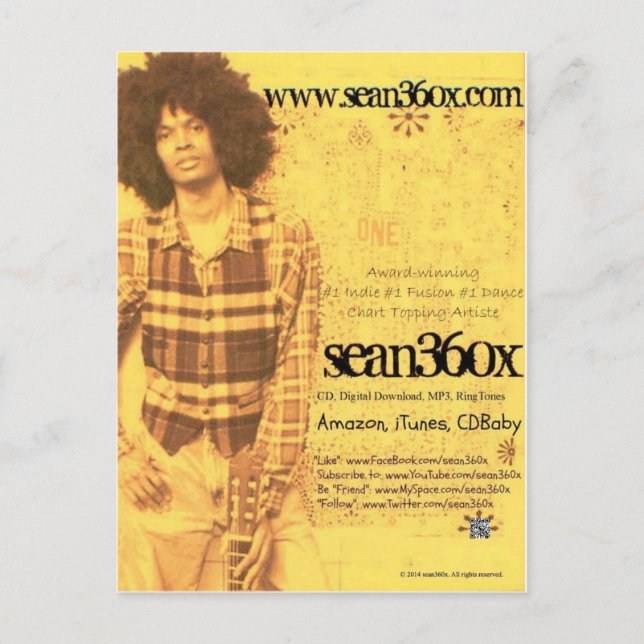 PostCards sean360x Graffiti (Front)