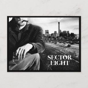 Postcards: Sector Eight Postcard