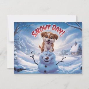Postcards Snow Day 08