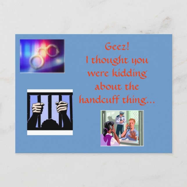 Postcards that comply with Maricopa Jails! (Front)