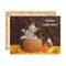 Postcrossing Annie's Curious Halloween Cat 