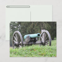 Postcrossing Canon Postcard