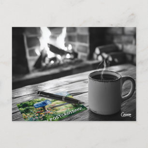 Postcrossing Coffee - Postcard