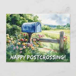 Postcrossing Country Mailbox - Postcard