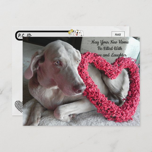 Postcrossing New Home Congrats Postcard (Front/Back)