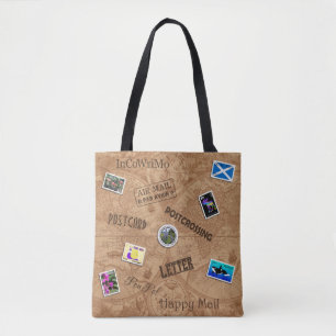 Postcrossing - Tote Bag