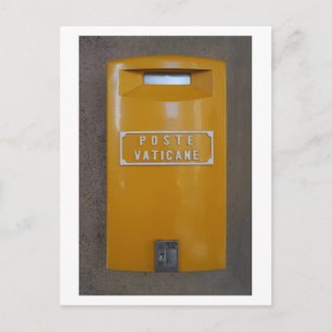 Poste Vaticane Postcard