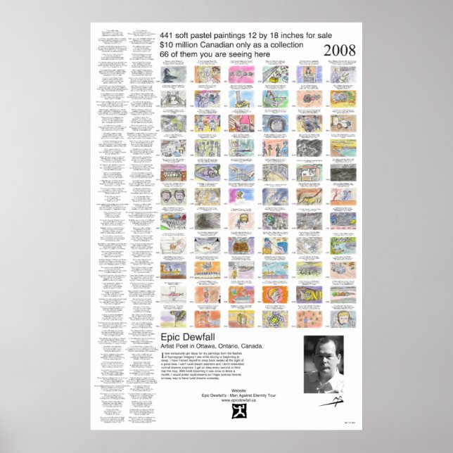 Poster 06 Dream art (Front)