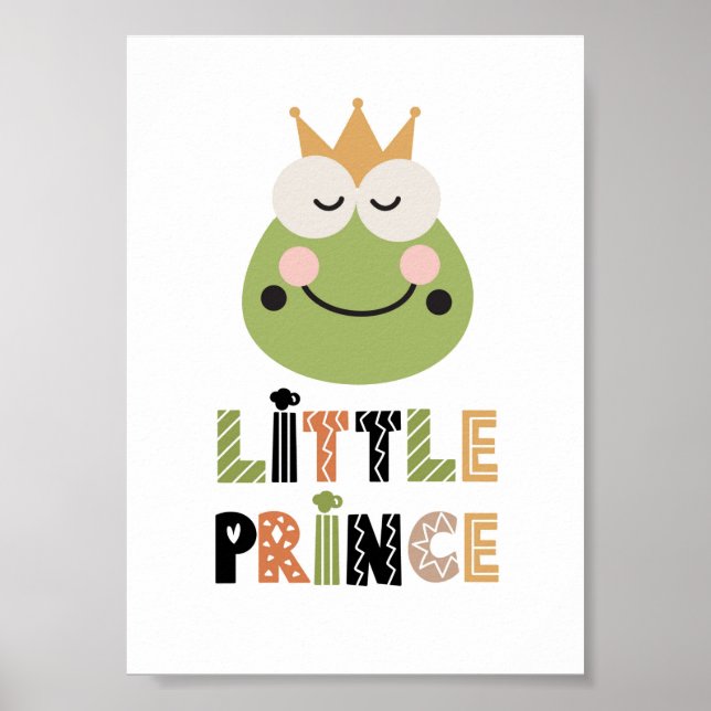 Poster (12,7 x 17,8 cm) - Little Prince (Front)