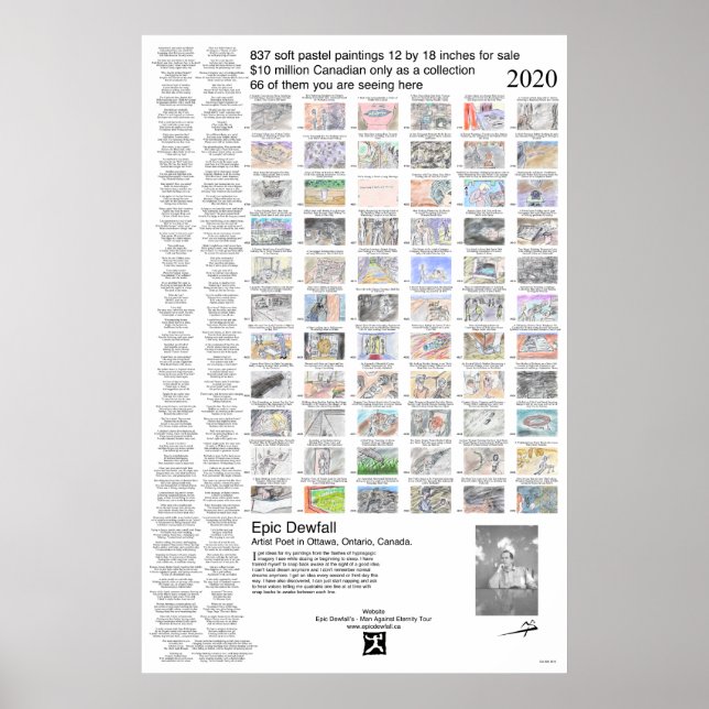 Poster 12 Dream art (Front)