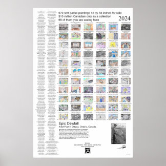 Poster 14 Dream art