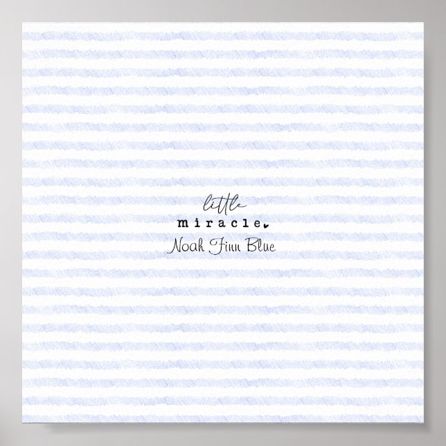 Poster (15,2 x 15,2cm) - Little Miracle (Front)