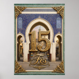 Poster 15 Fez Morocco