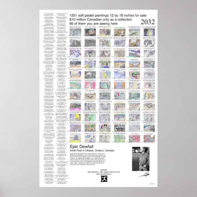 Poster 18 Dream art (Front)