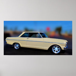 POSTER 1963 Chevy II/Nova
