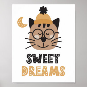 Poster (20,3 x 25,4 cm) - Cat