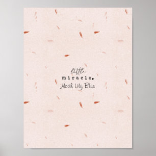 Poster (21.6 x 27.9 cm) - Little Miracle
