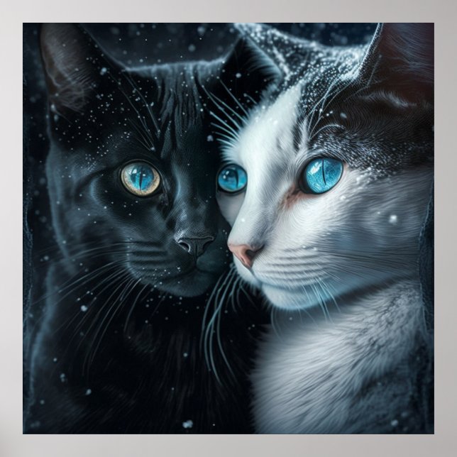 Poster 2 cat (Front)