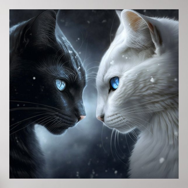 Poster 2 cat (Front)