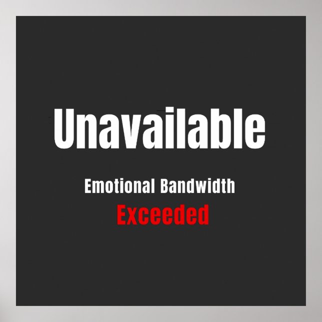 Poster (40"x40") (Front)