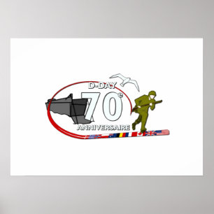 Poster 70ème anniversaire