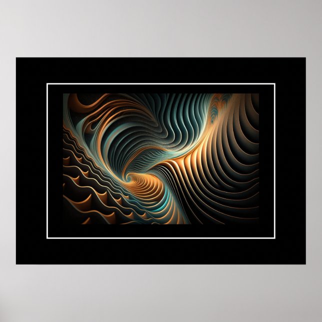 Poster Abstract Art (Front)
