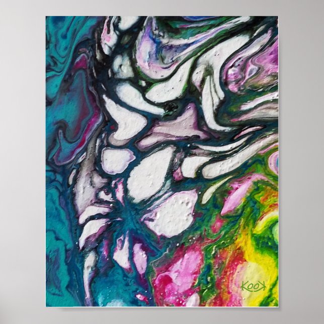 Poster - Abstract Art for wall decoration (Front)