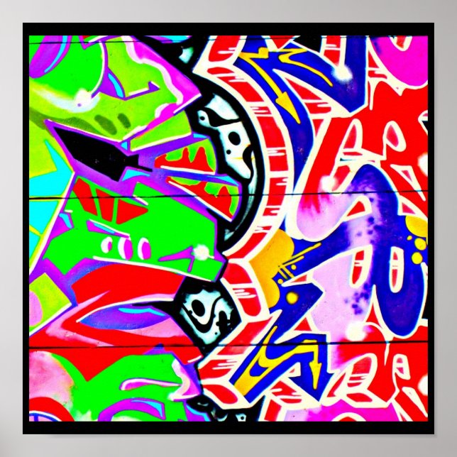 Poster-Abstract/Misc-Graffiti Gallery 23 Poster (Front)