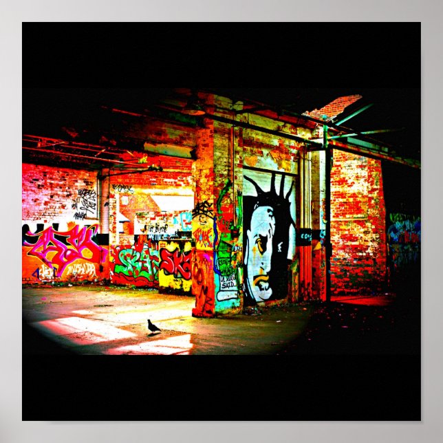 Poster-Abstract/Misc-Graffiti Gallery 3 Poster (Front)