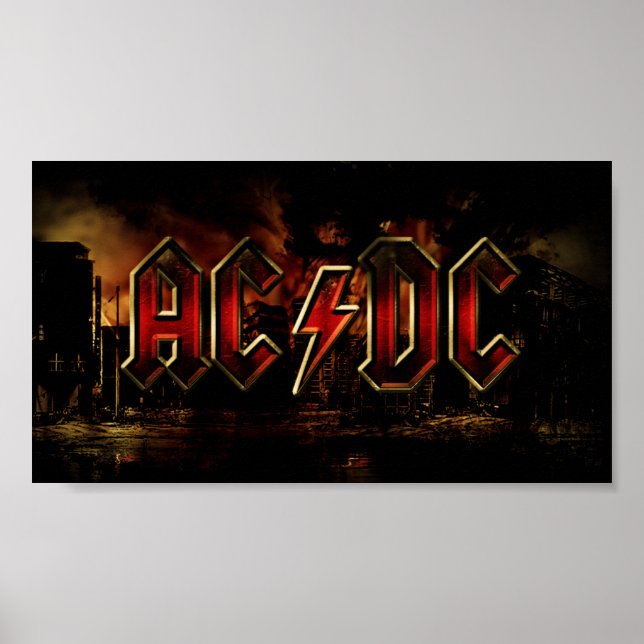 Pôster AC/DC Poster (Front)