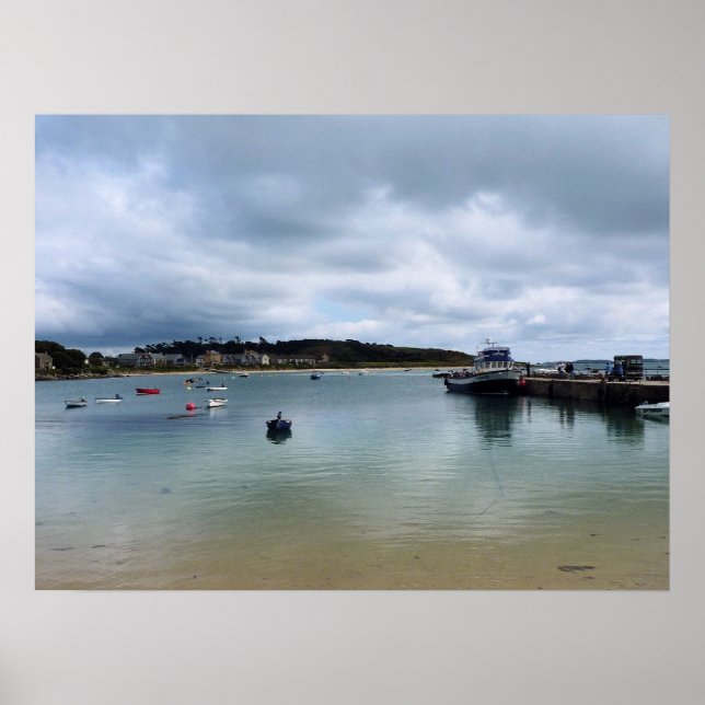 POSTER - Across the Water (Front)