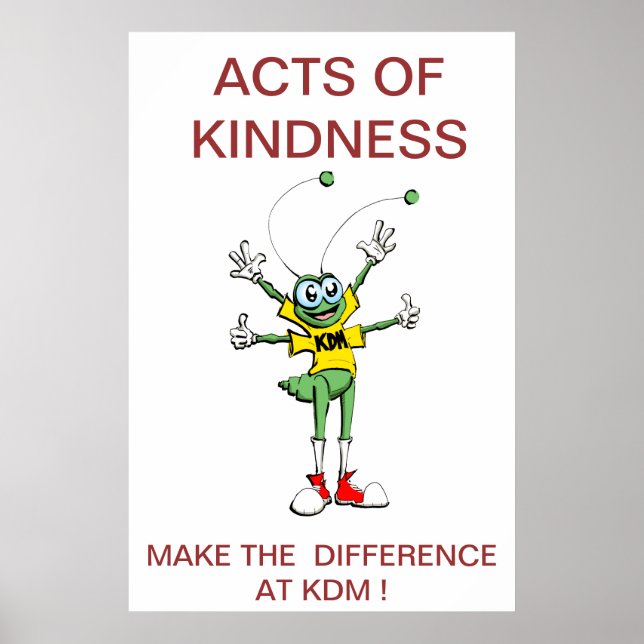 POSTER ACTS OF KINDNESS (Front)