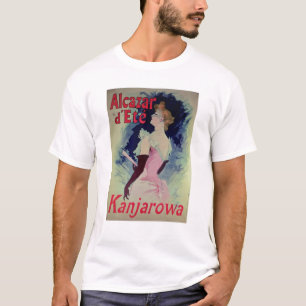 Poster advertising "Alcazar d'Ete" T-Shirt