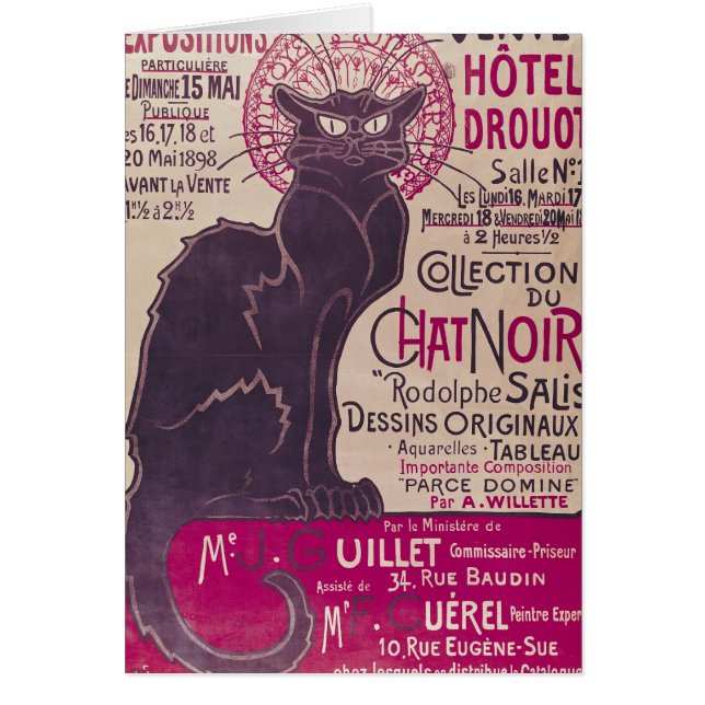 Poster advertising an exhibition (Front)