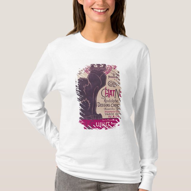 Poster advertising an exhibition T-Shirt (Front)