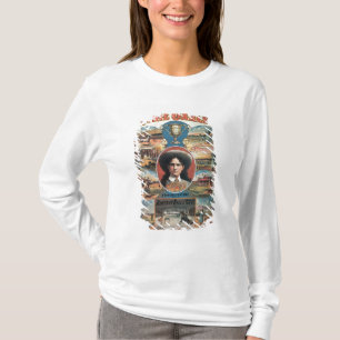 Poster advertising Annie Oakley featuring in Buffa T-Shirt