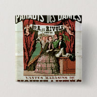 Poster advertising 'Au Paradis des Dames'