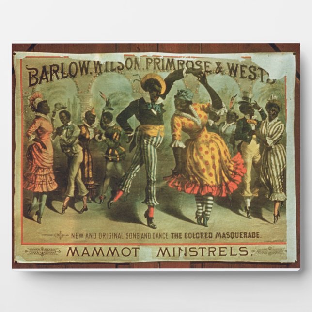 Poster advertising Barlow, Wilson, Primrose and We Plaque (Front)