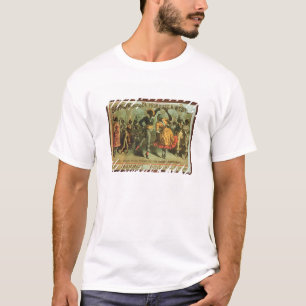 Poster advertising Barlow, Wilson, Primrose and We T-Shirt