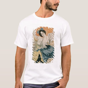 Poster advertising 'Brault Natural Mineral Water f T-Shirt