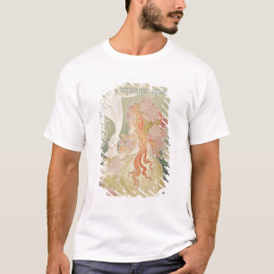 Poster advertising Cacao Van Houten Belgium T-Shirt