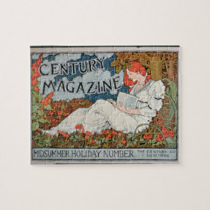 Poster advertising 'Century Magazine', Midsummer H Jigsaw Puzzle
