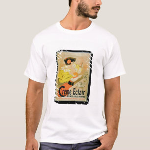 Poster advertising 'Creme Eclair Instant Dessert' T-Shirt