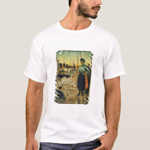 Poster advertising 'Croix de Vie', made by J.B. Mo T-Shirt