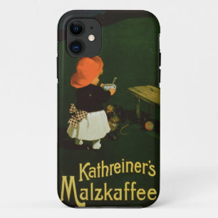 Poster advertising for 'Kathreiner's Malt Coffee' Case-Mate iPhone Case