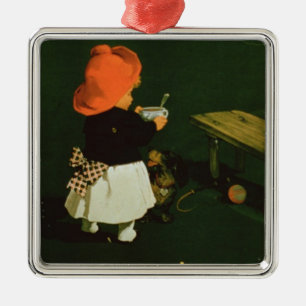 Poster advertising for 'Kathreiner's Malt Coffee' Metal Tree Decoration