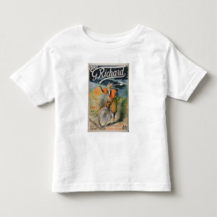 Poster advertising 'G. Richard Cycles', Paris (col Toddler T-Shirt