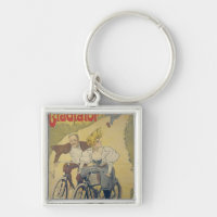 Poster advertising Gladiator bicycles