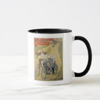 Poster advertising Gladiator bicycles